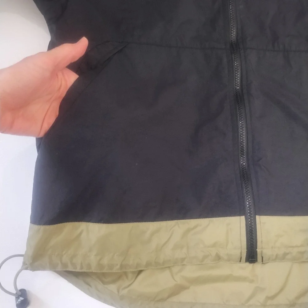 Vintage‎ Adidas Track Jacket Medium Windbreaker Full Zip Sporty